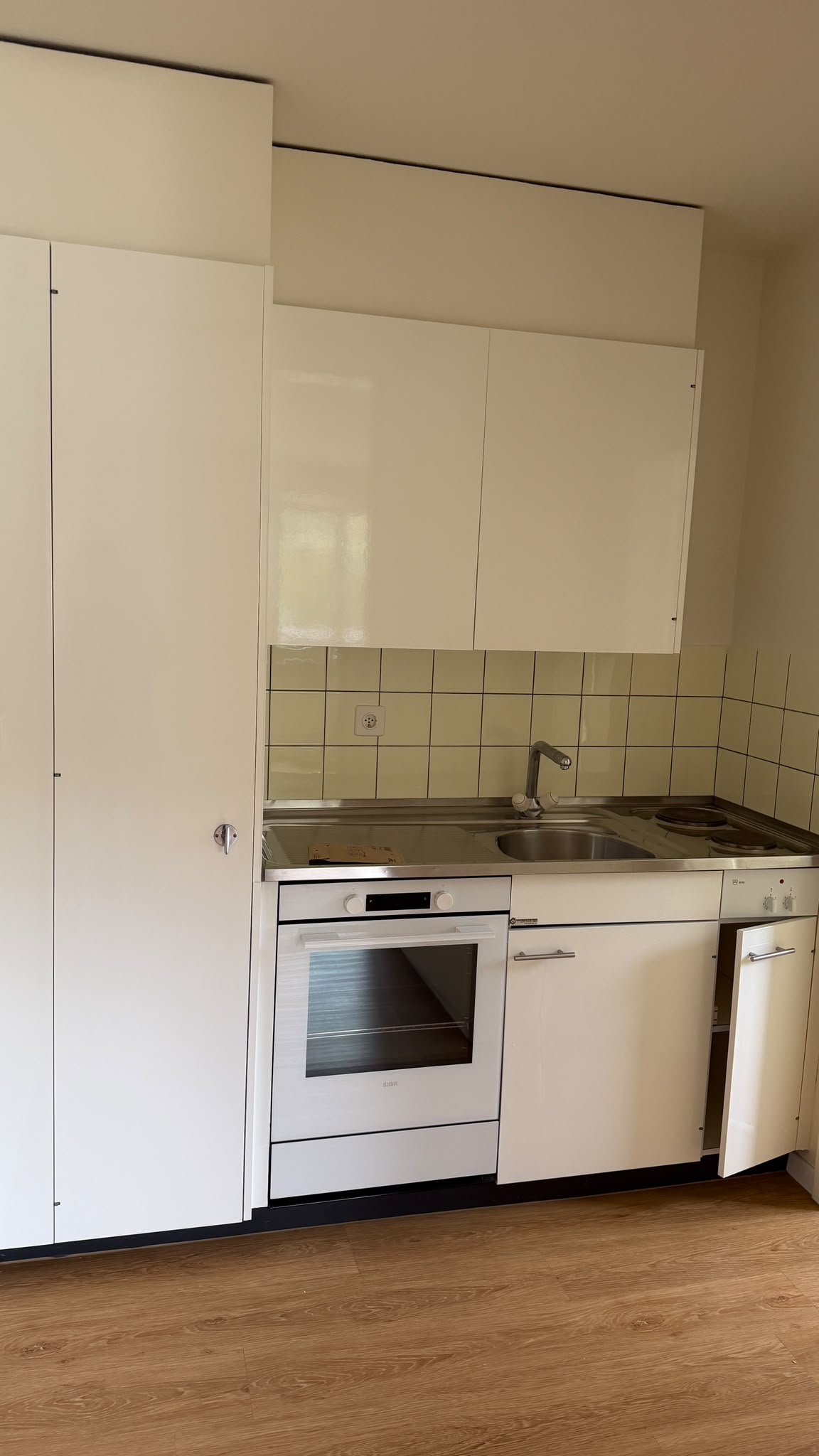 1 room apartment