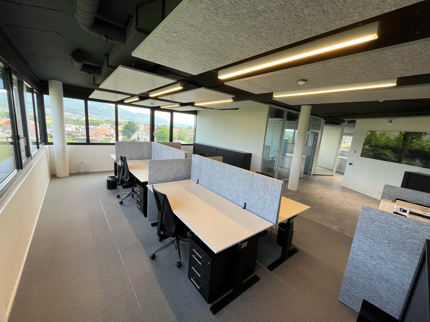 Bureau de 262m²