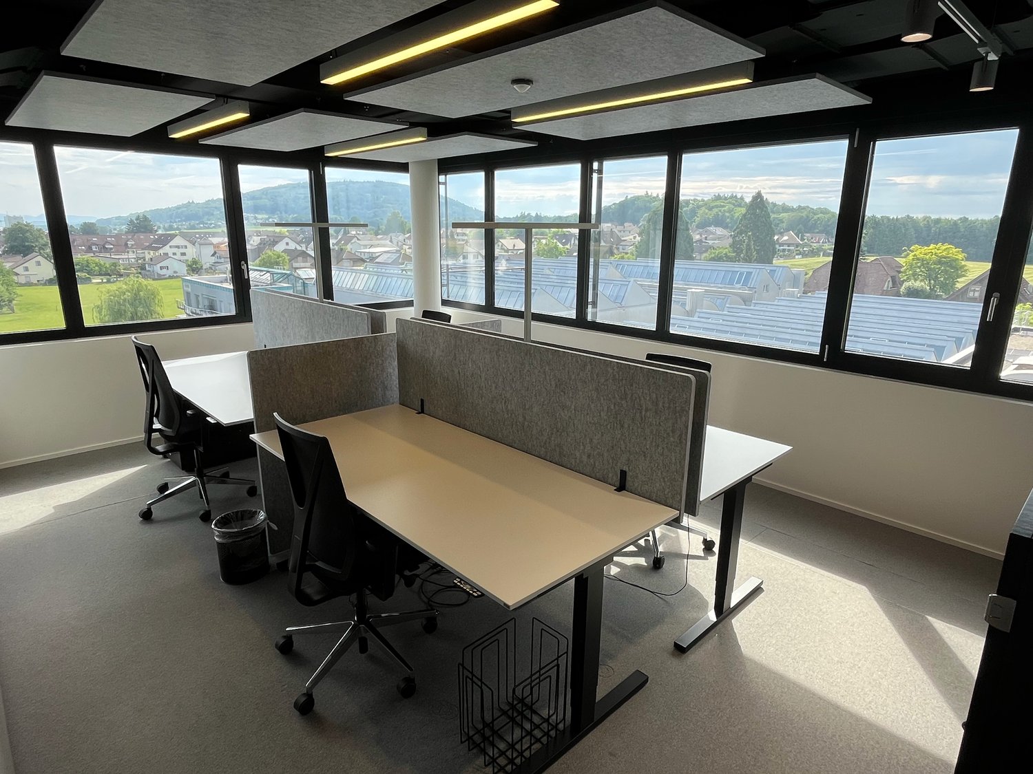 Bureau de 262m²
