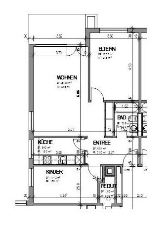 Appartement de 3 ½ pièces, photo 8 sur 9