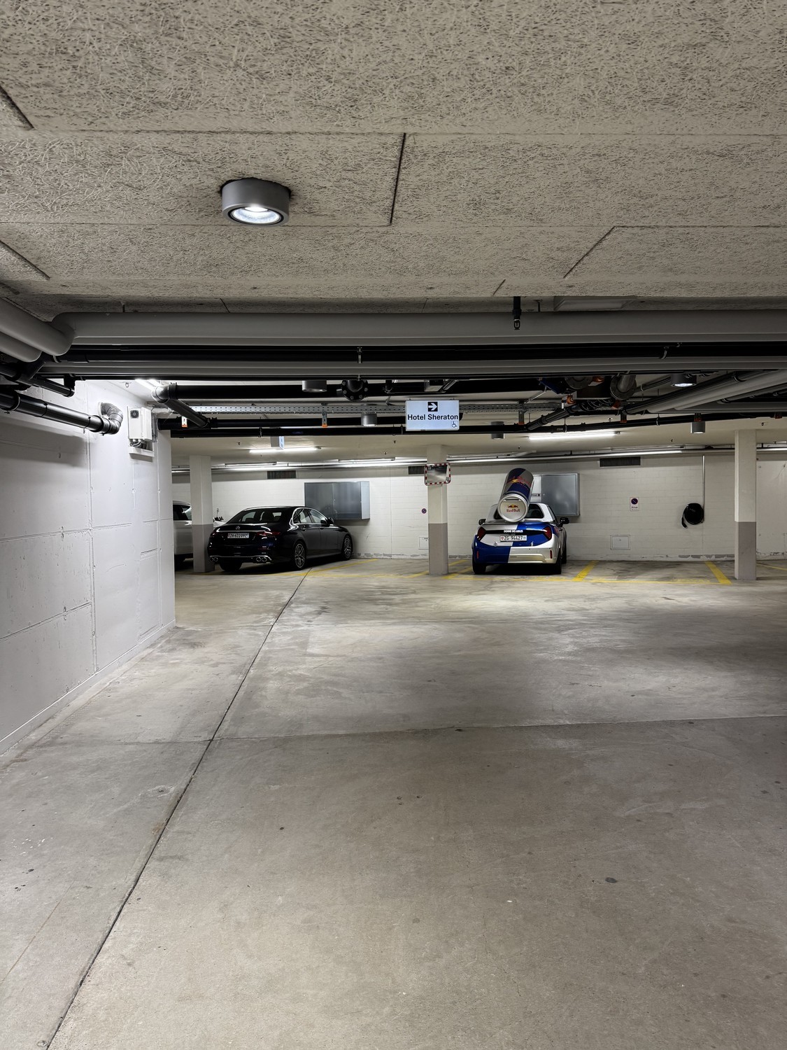 Place de parc souterrain