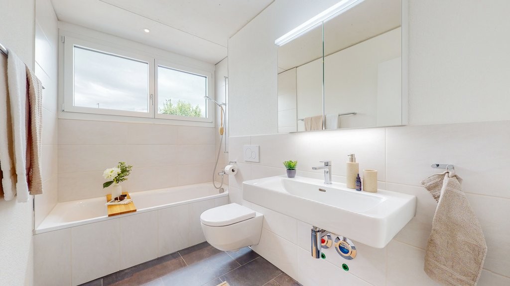 Appartement mansardé de 4 ½ pièces