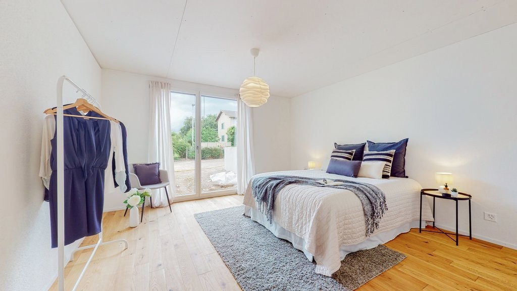 Appartement mansardé de 4 ½ pièces