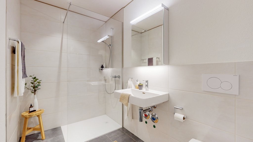 Appartement mansardé de 4 ½ pièces