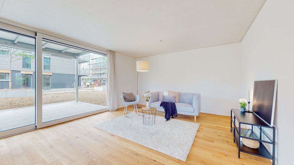 Appartement mansardé de 4 ½ pièces