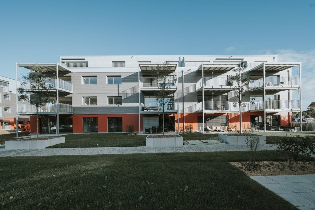 Appartement mansardé de 4 ½ pièces