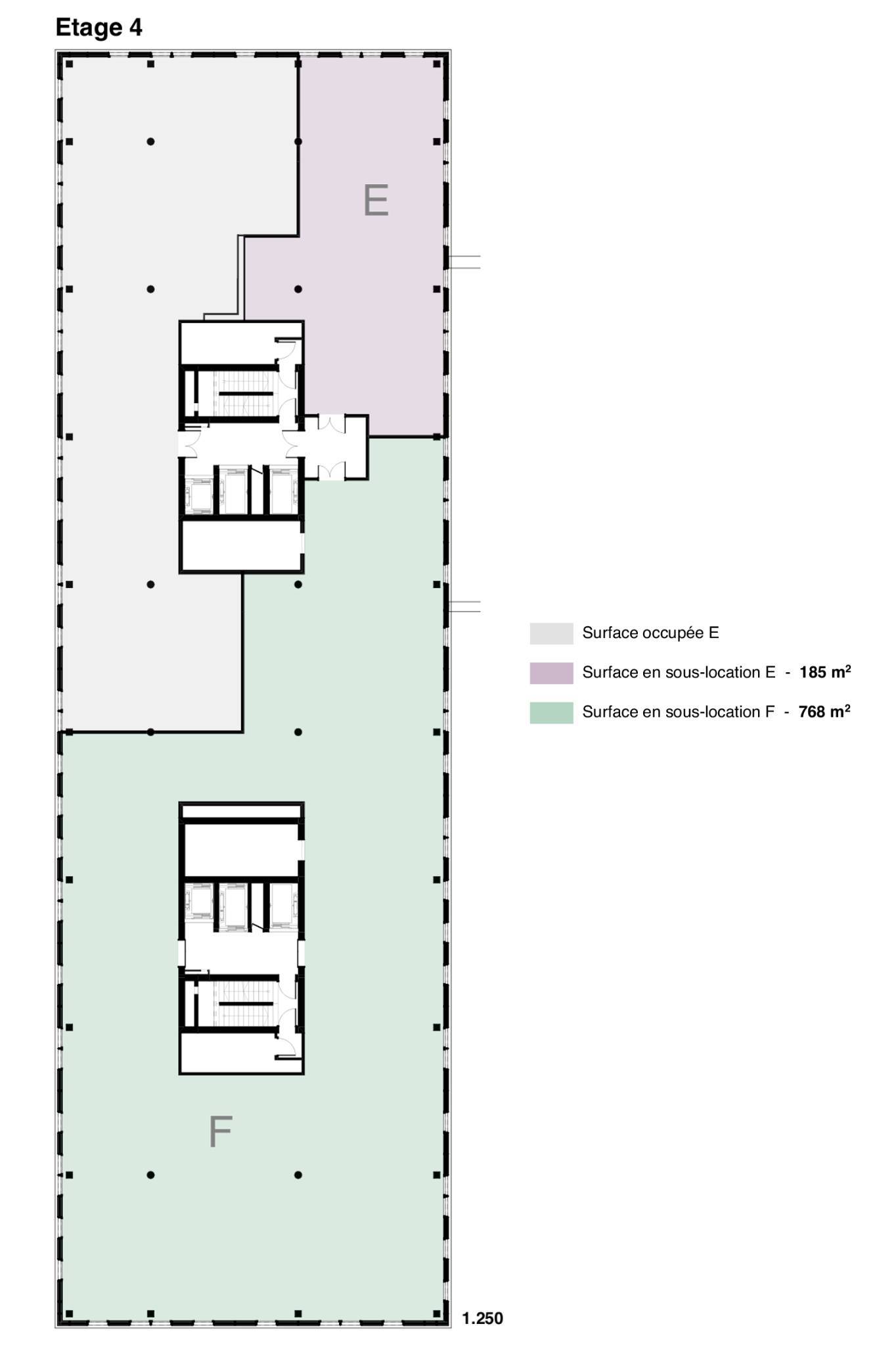 768m² office, photo 9 sur 10