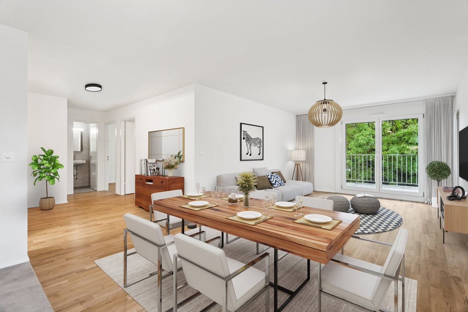 3 ½ rooms apartment