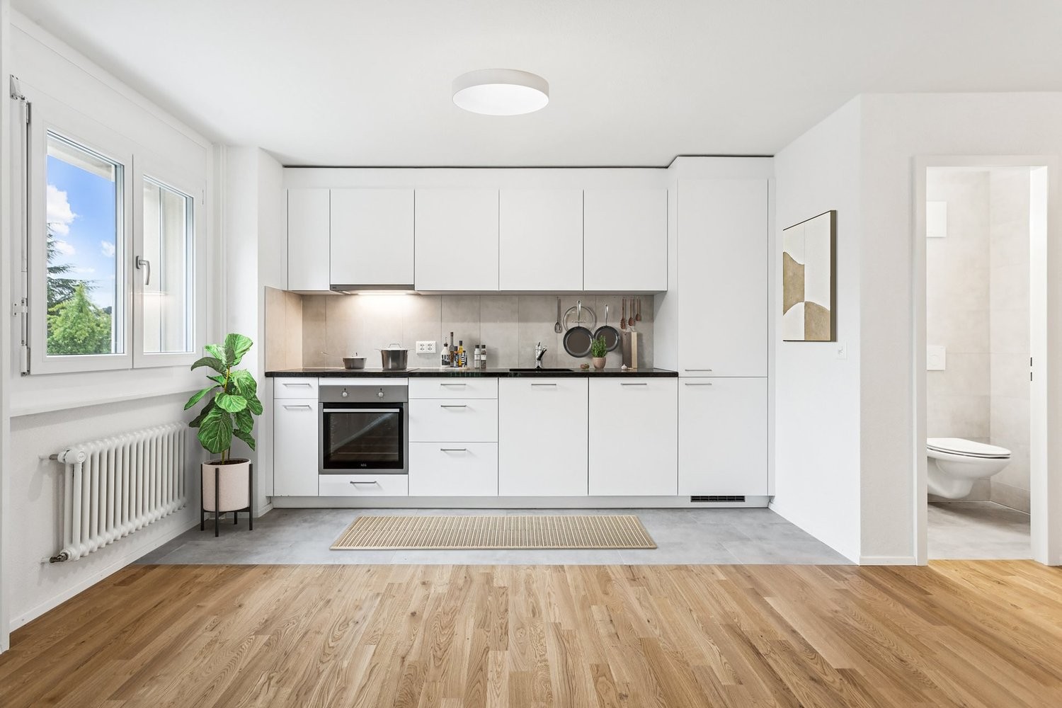 3 ½ rooms apartment