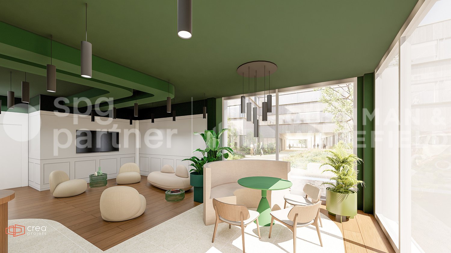 500m² atelier