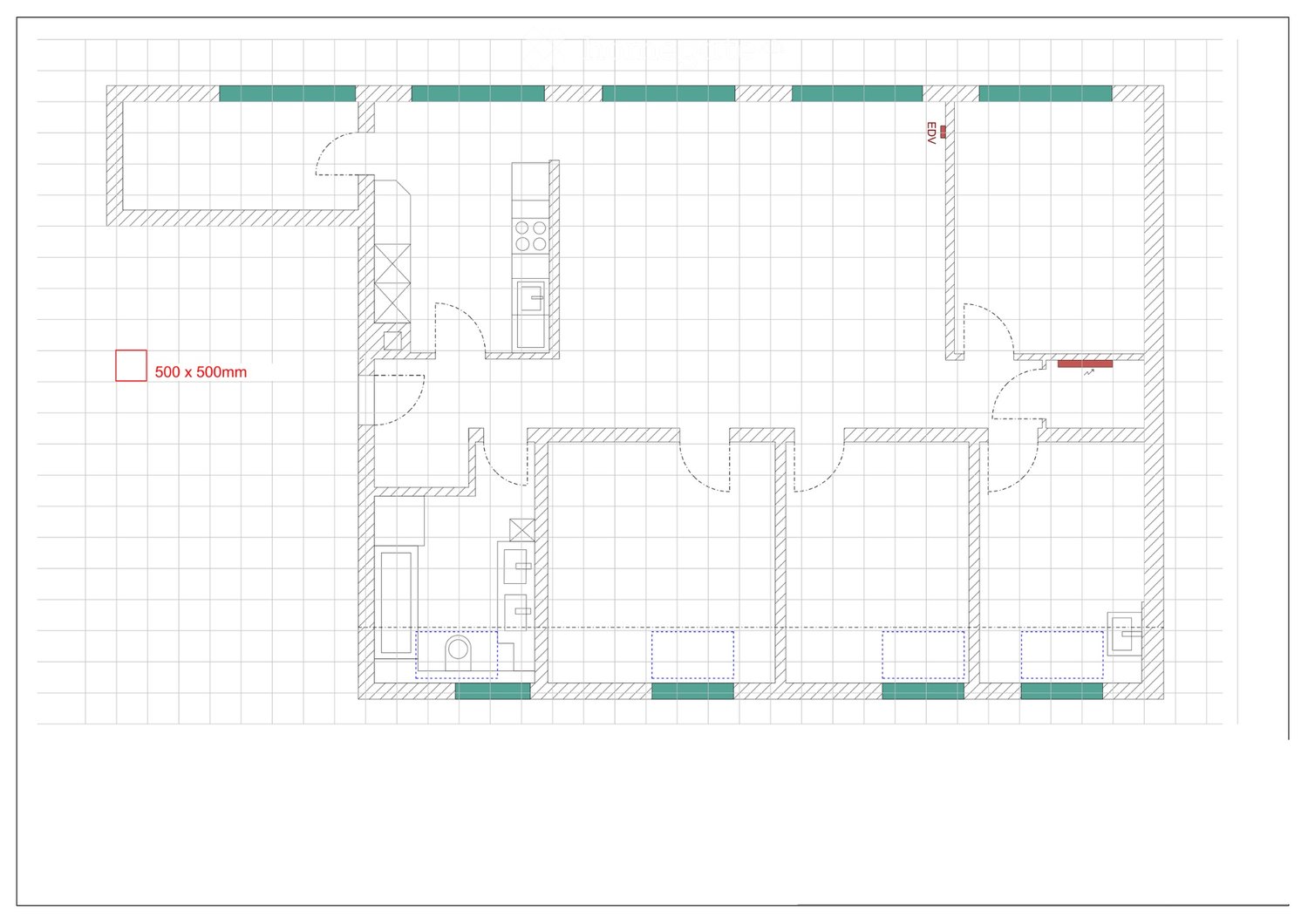 5 ½ rooms apartment