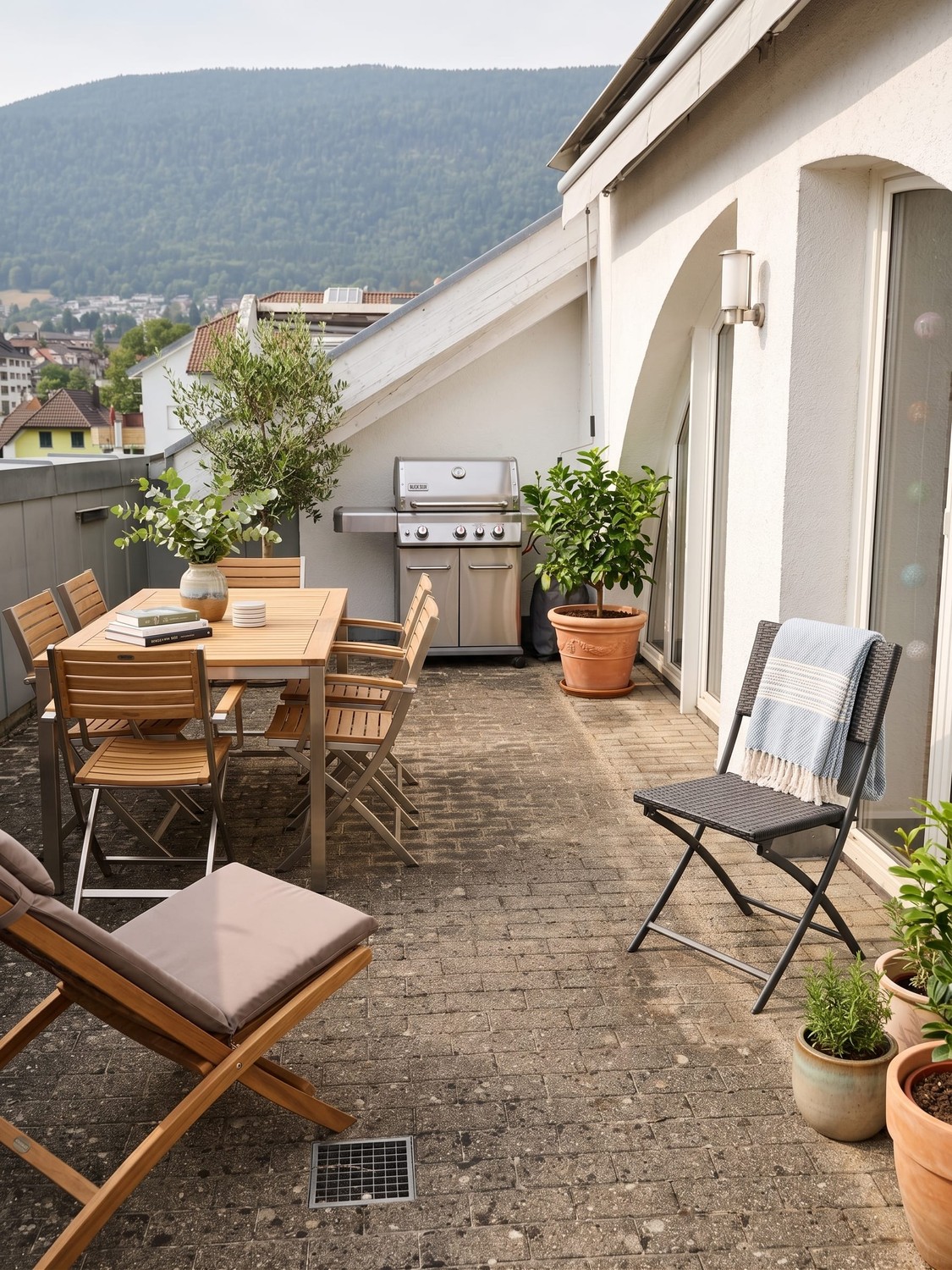 Duplex de 3 ½ pièces
