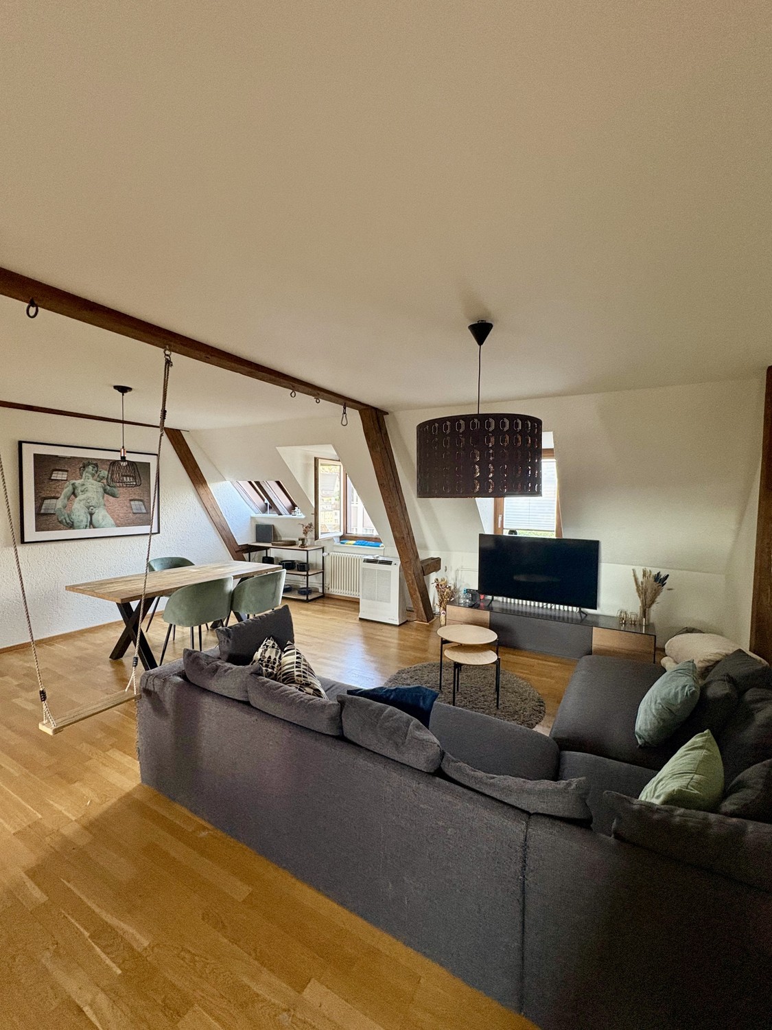 Appartement en duplex de 3 ½ pièces