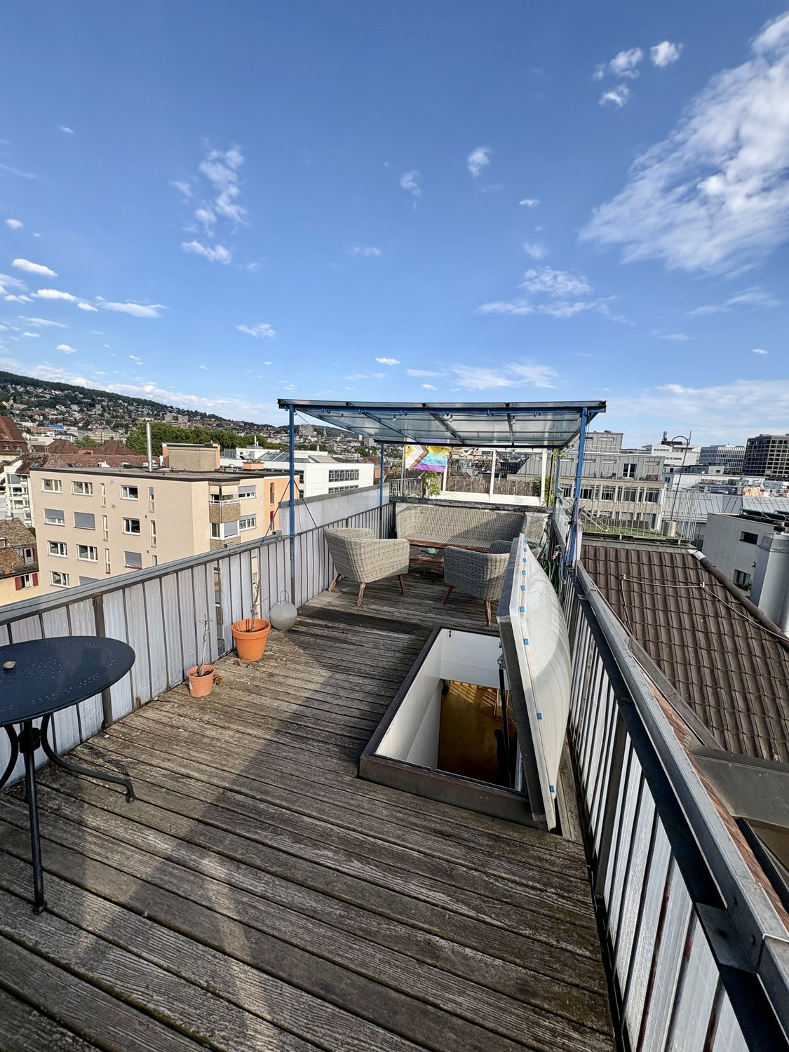 Appartement en duplex de 3 ½ pièces