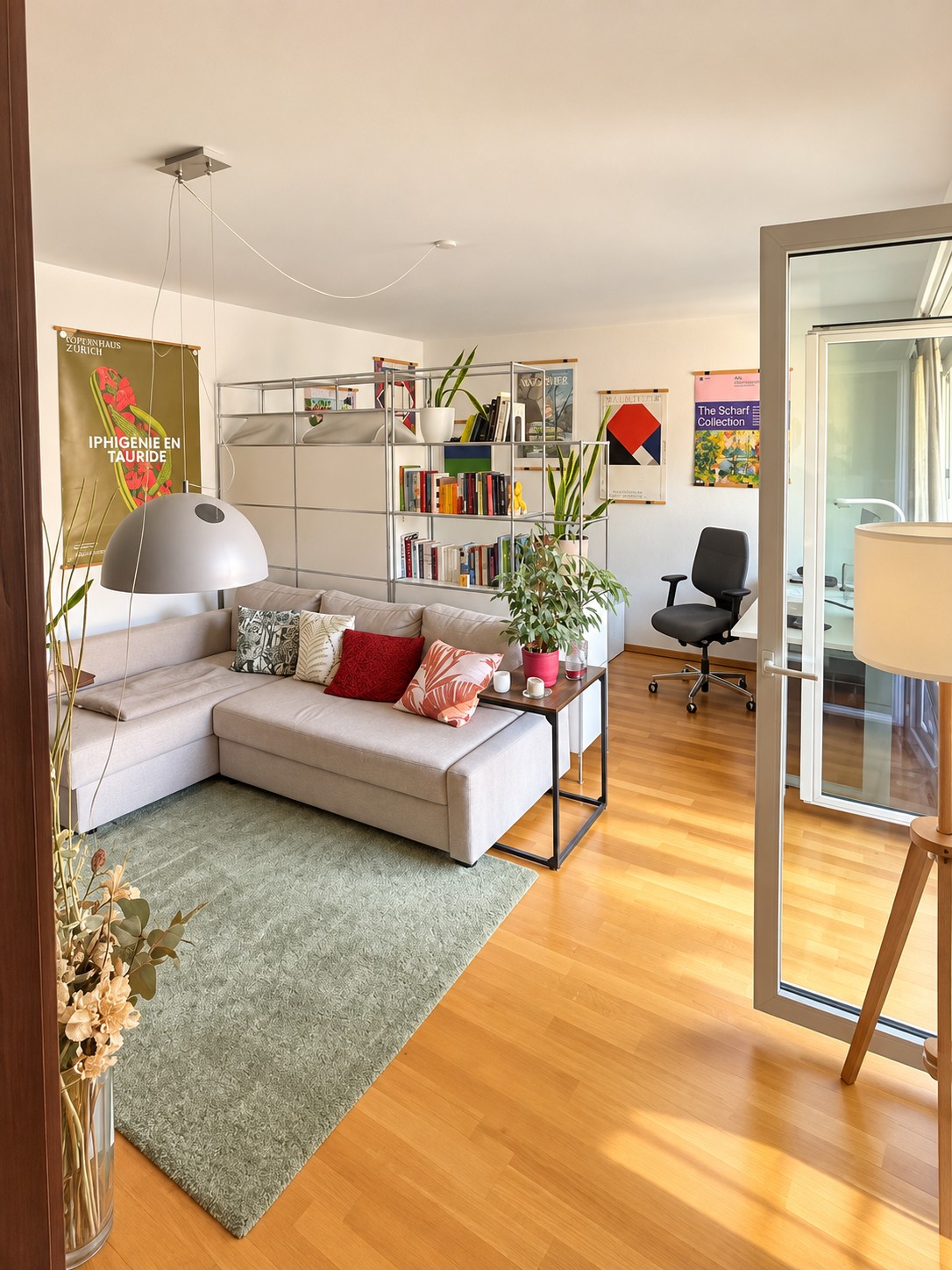 Appartement d'une pièce, photo 2 sur 10