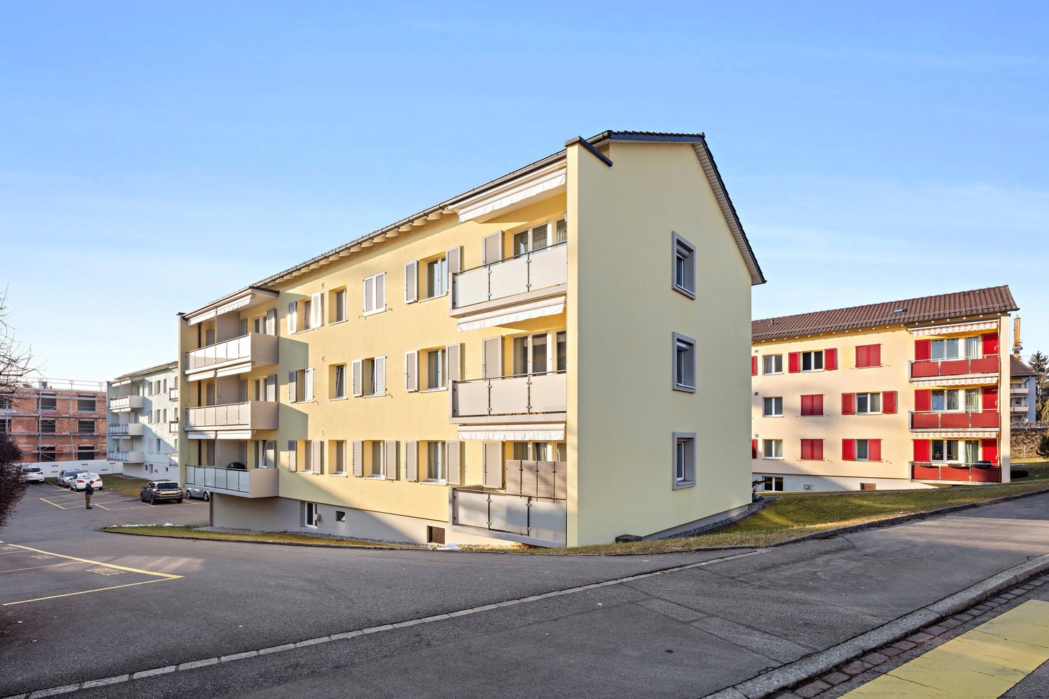 Appartement de 3 pièces