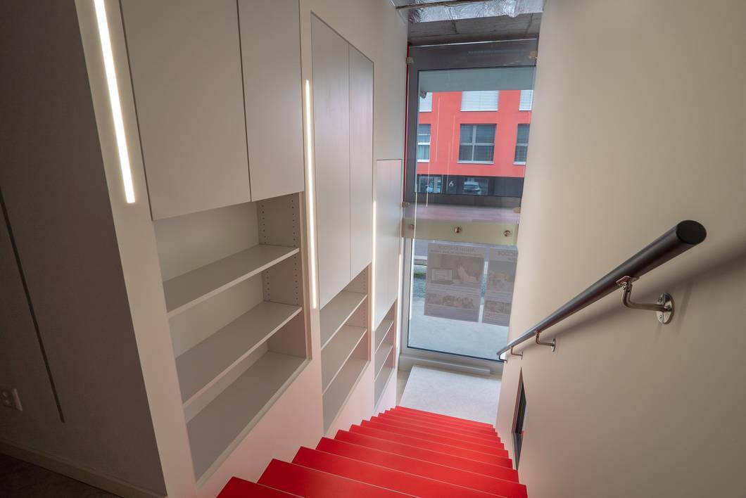156m² arcade