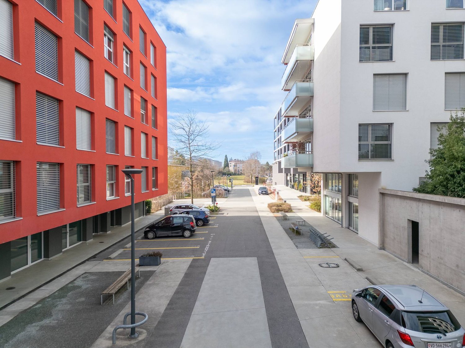 156m² arcade