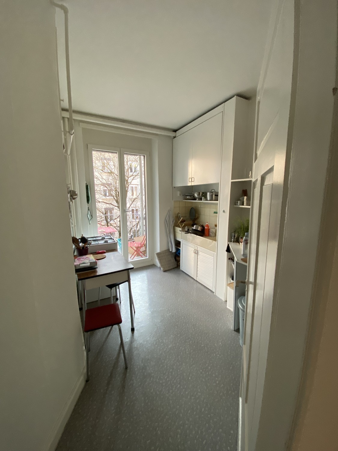 Appartement de 2 pièces