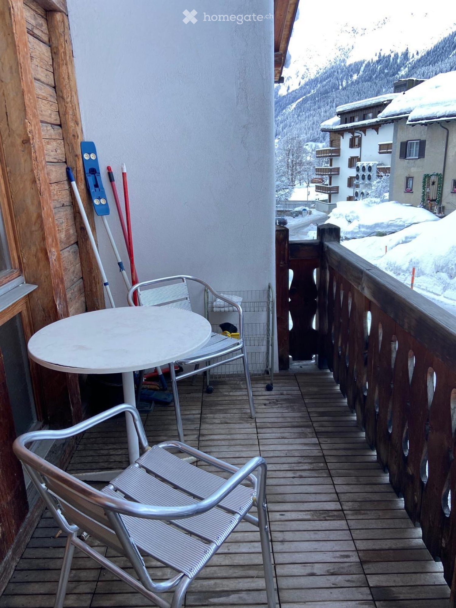 1 room apartment