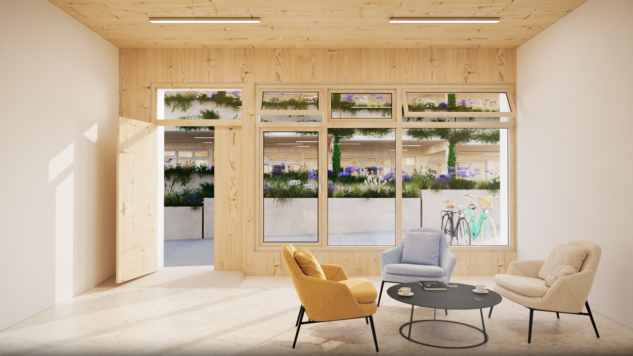 Bureau de 106m²