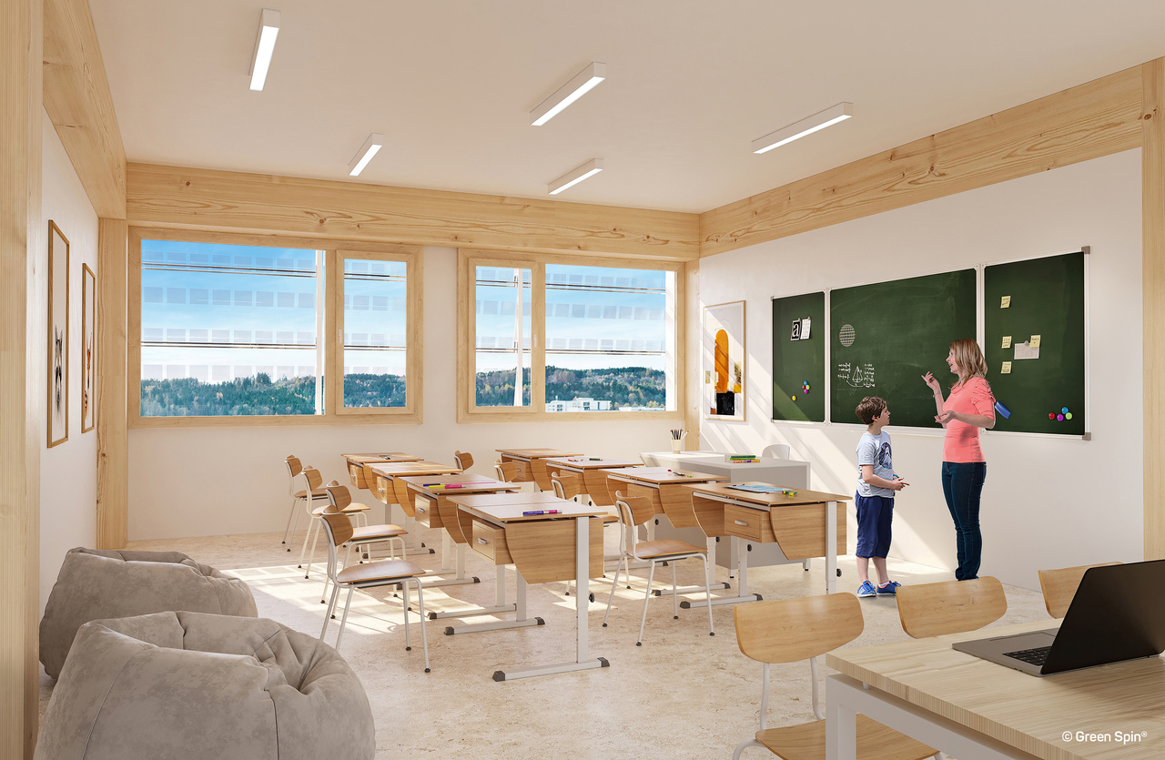 Bureau de 106m²