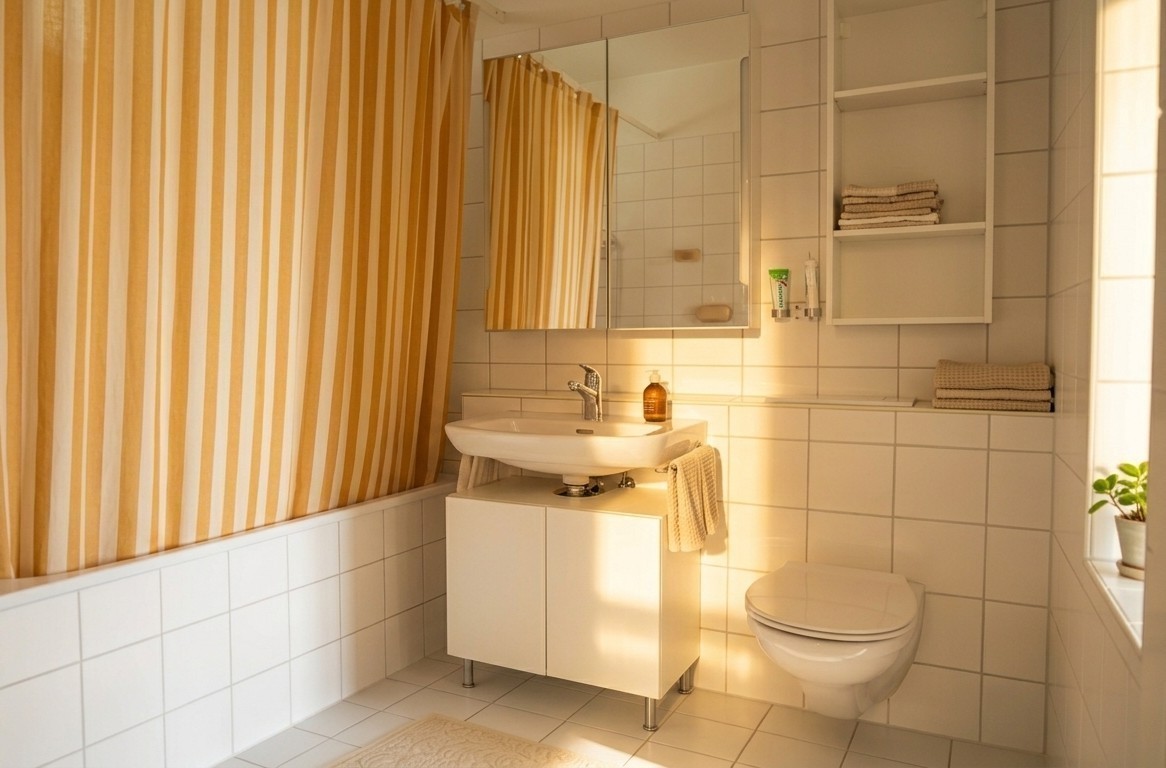 Appartement de 3.5 pièces lumineux et élégamment meublé dans un bâtiment ancien de charme, offrant 82 m² de surface habitable dans un emplacement très central, à seulement **2 minutes à pied de la gare**.

L'appartement allie le charme d'un bâtiment ancien à un intérieur chaleureux et moderne. Beauc, photo 5 sur 8