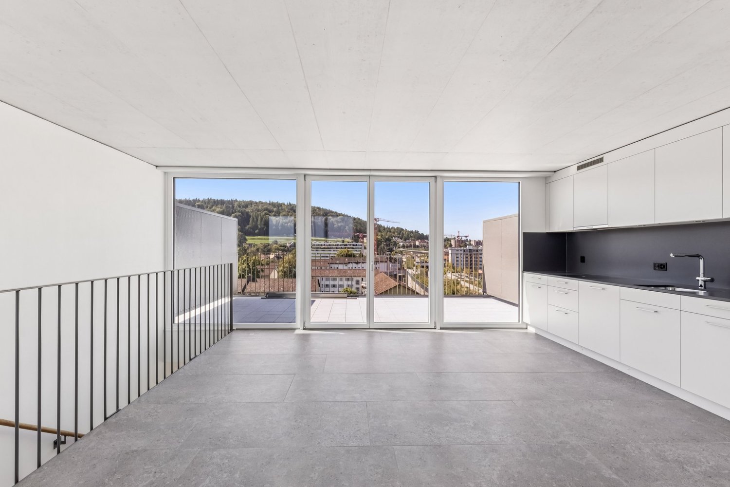 Appartement en attique de 4 ½ pièces