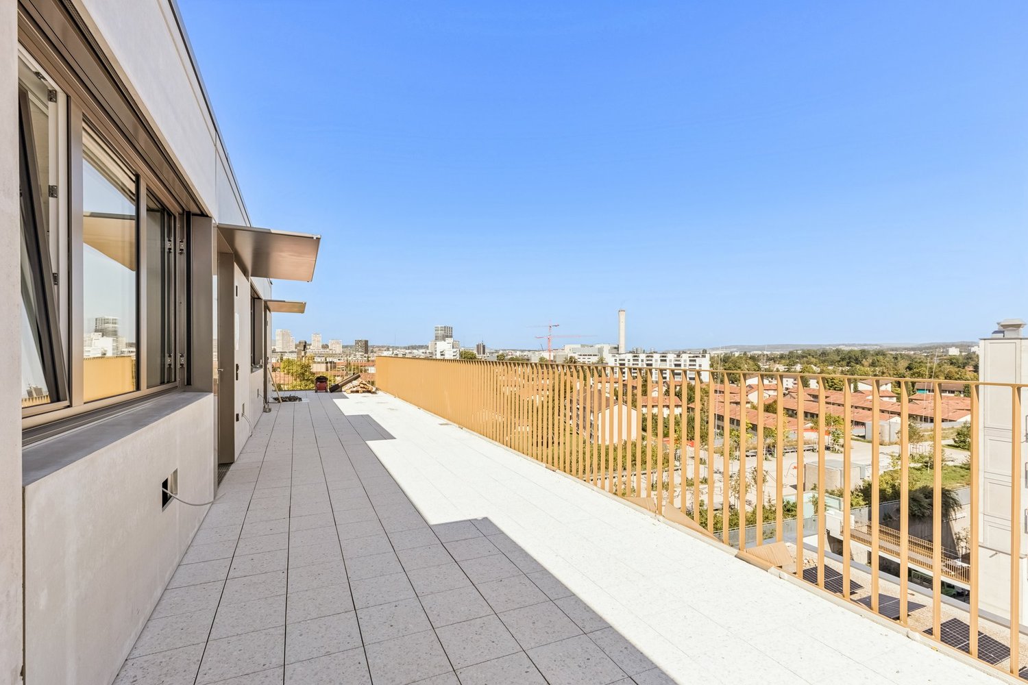 Appartement en attique de 4 ½ pièces