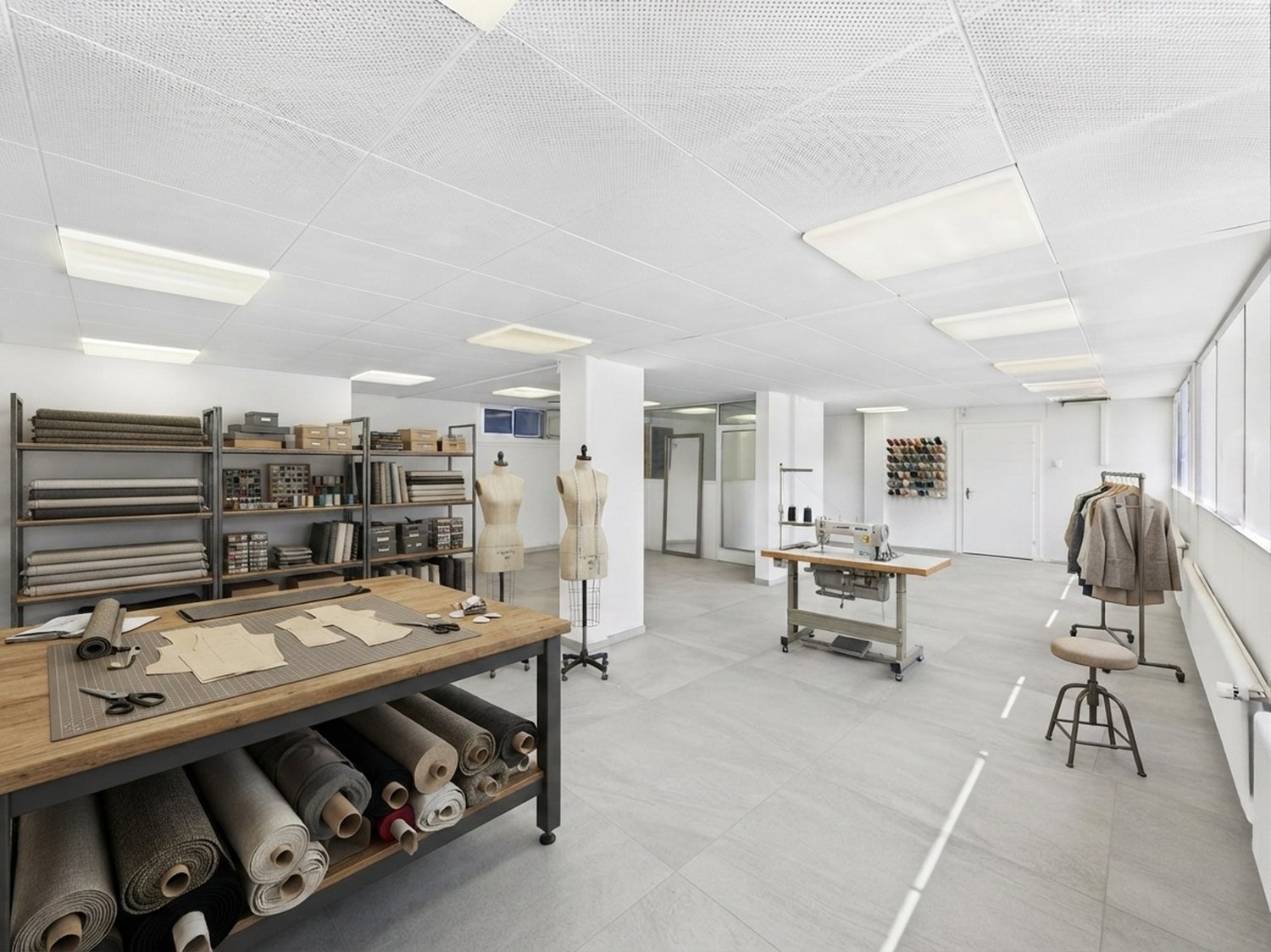 86m² commercial