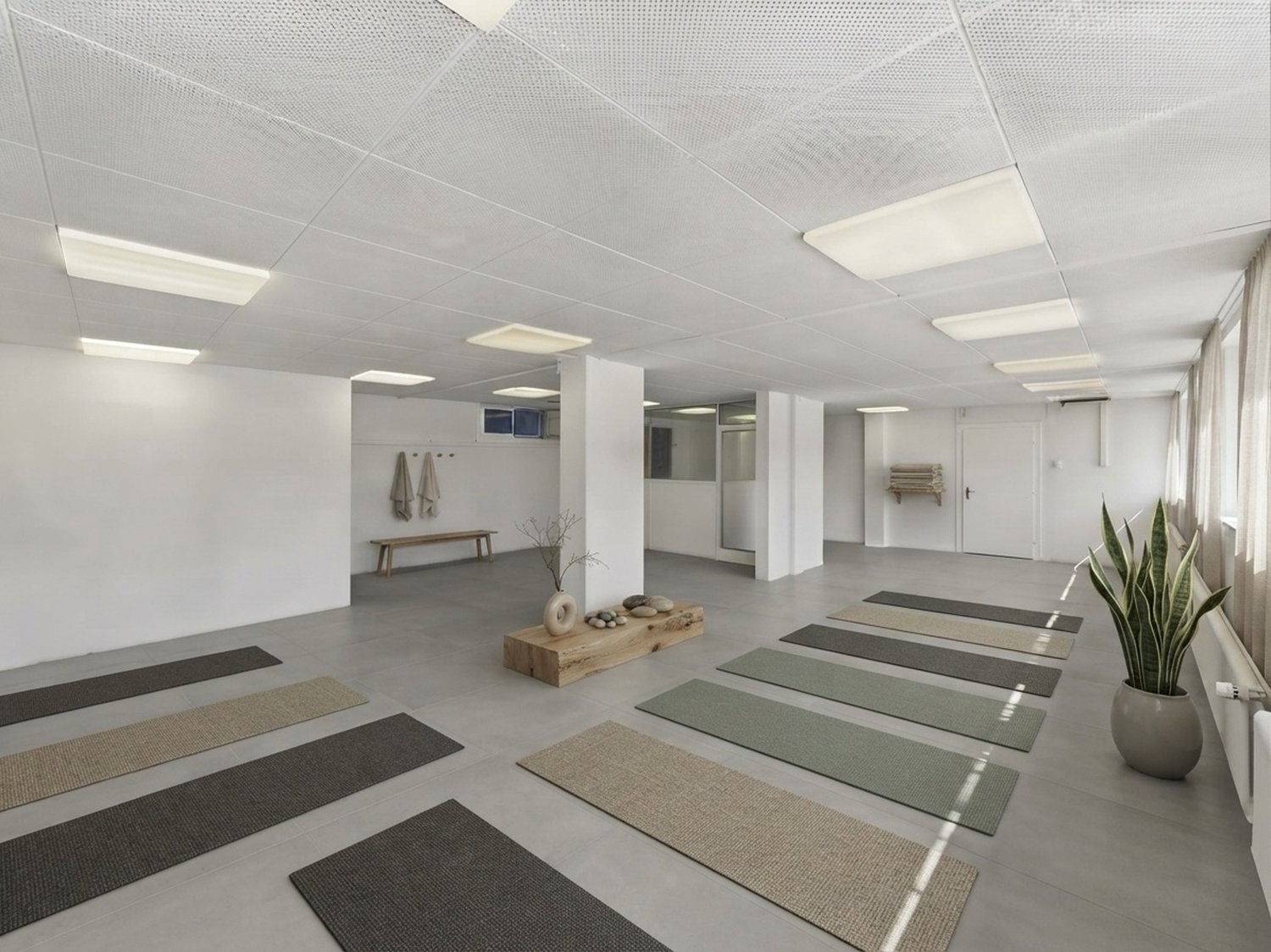 86m² commercial