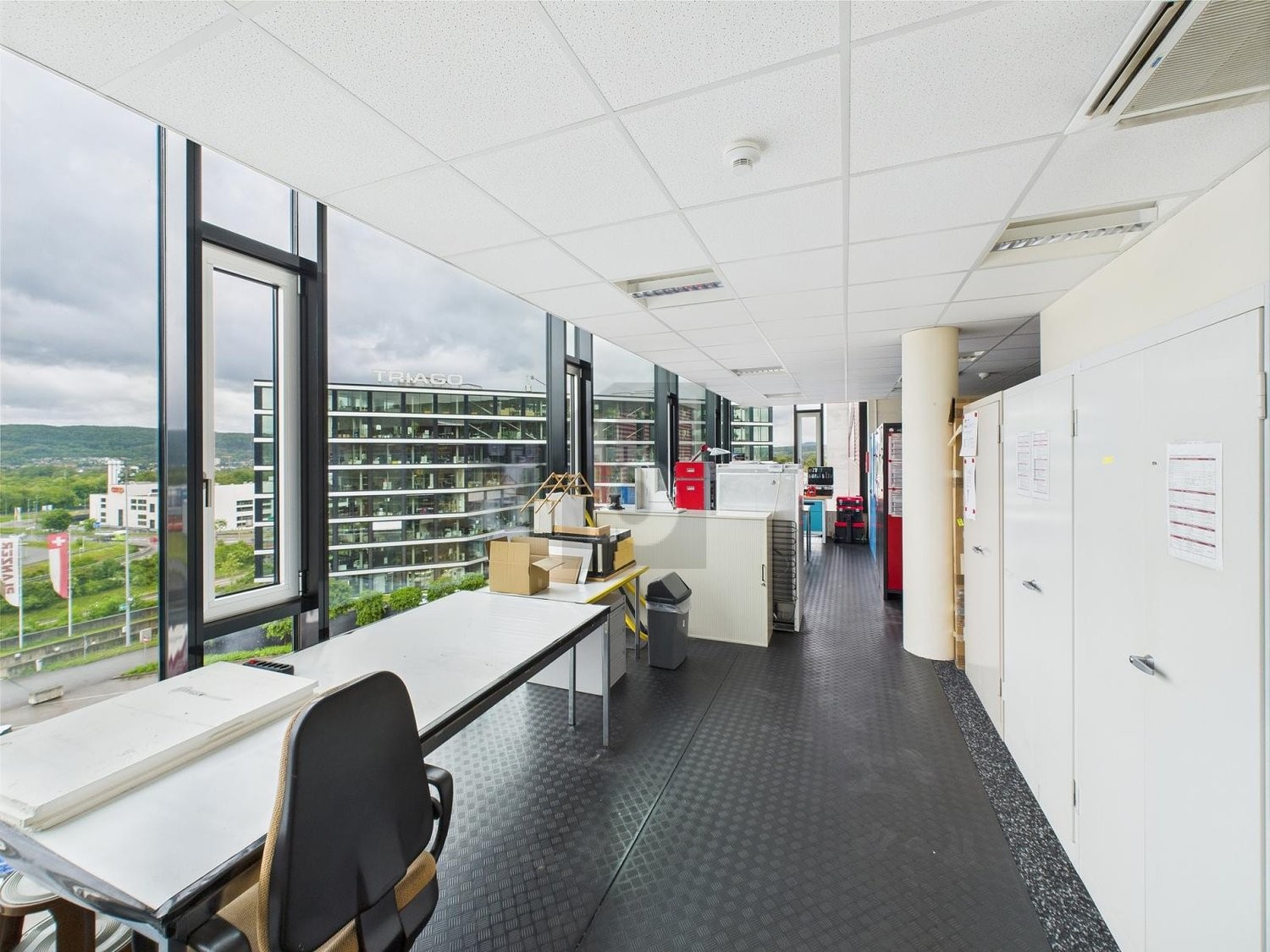 Bureau de 231m²