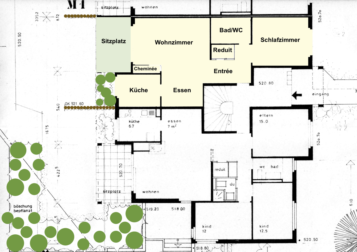 Appartement de 2 ½ pièces
