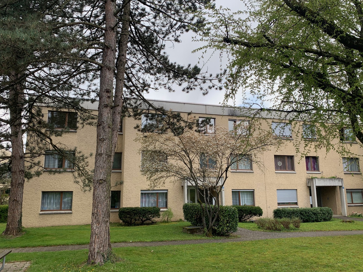 Appartement de 2 ½ pièces
