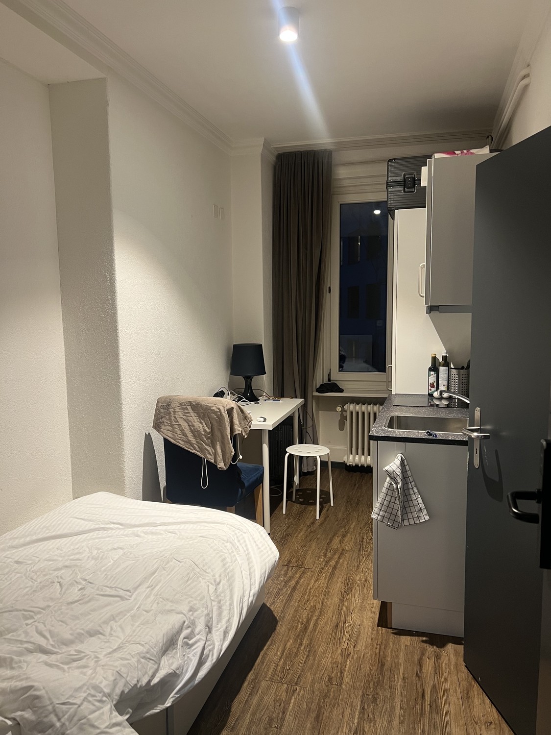 Appartement d'une pièce, photo 1 sur 6