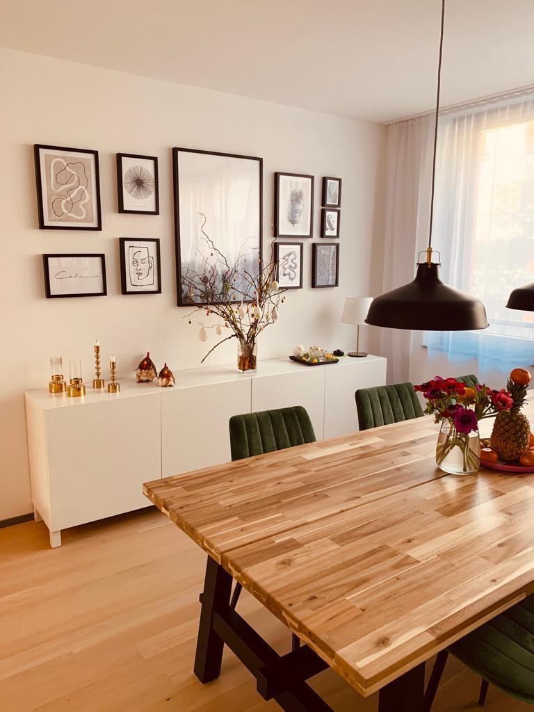 Appartement de 3 ½ pièces