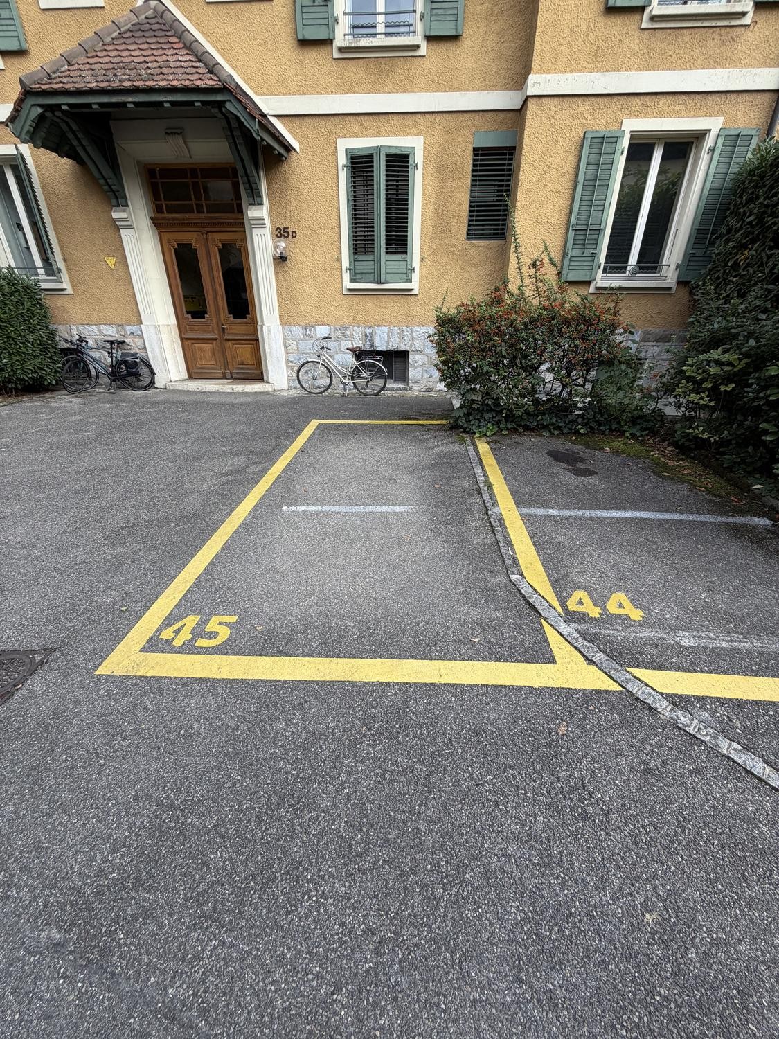Place disponible