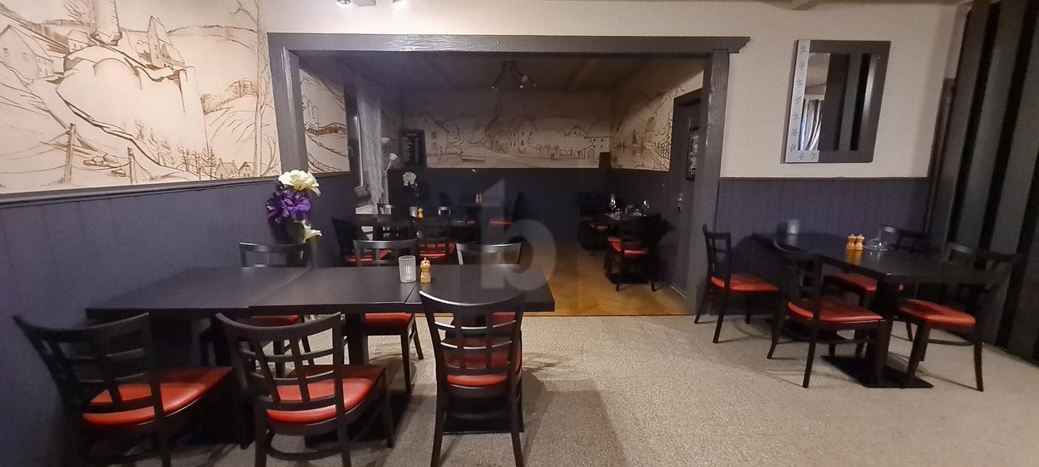 200m² restaurant