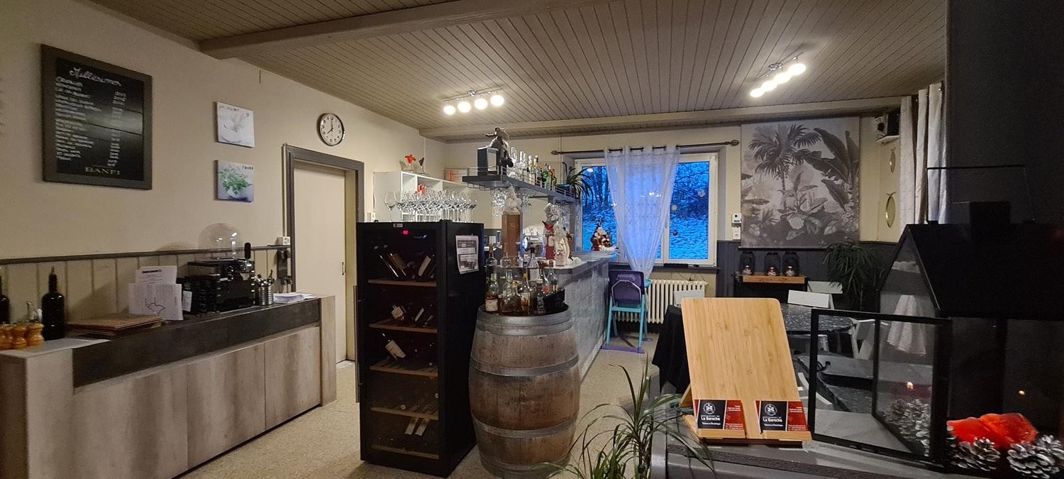 200m² restaurant