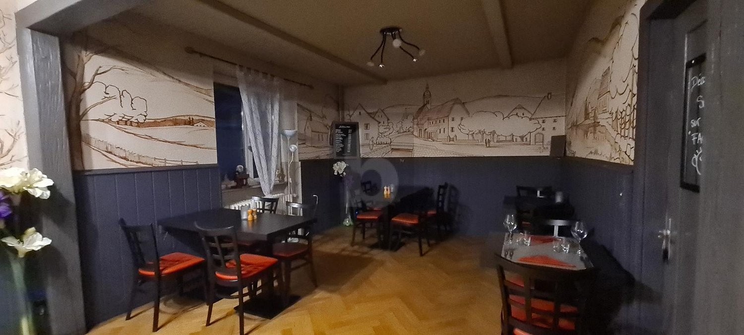 200m² restaurant