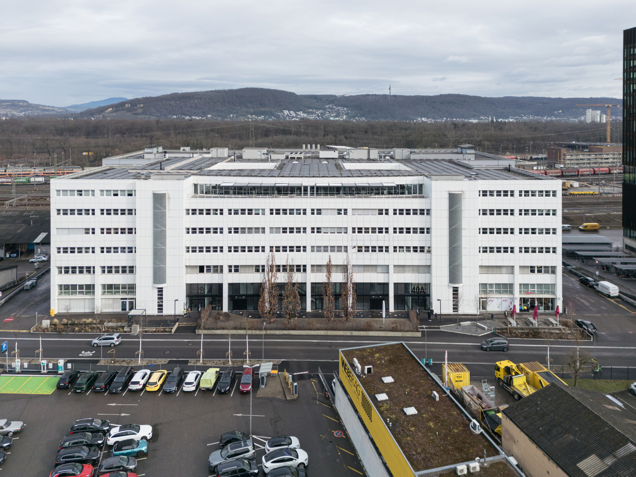 2940m² espace de stockage