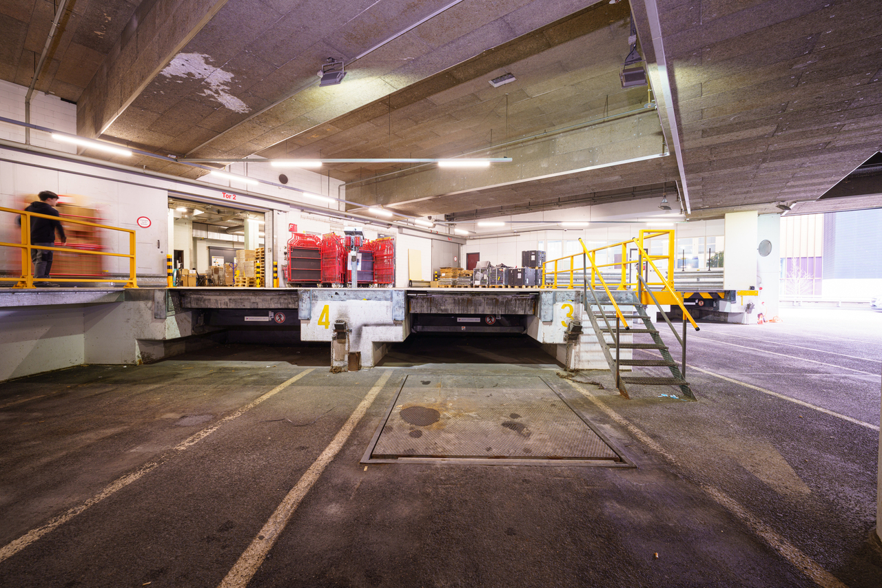 2940m² espace de stockage