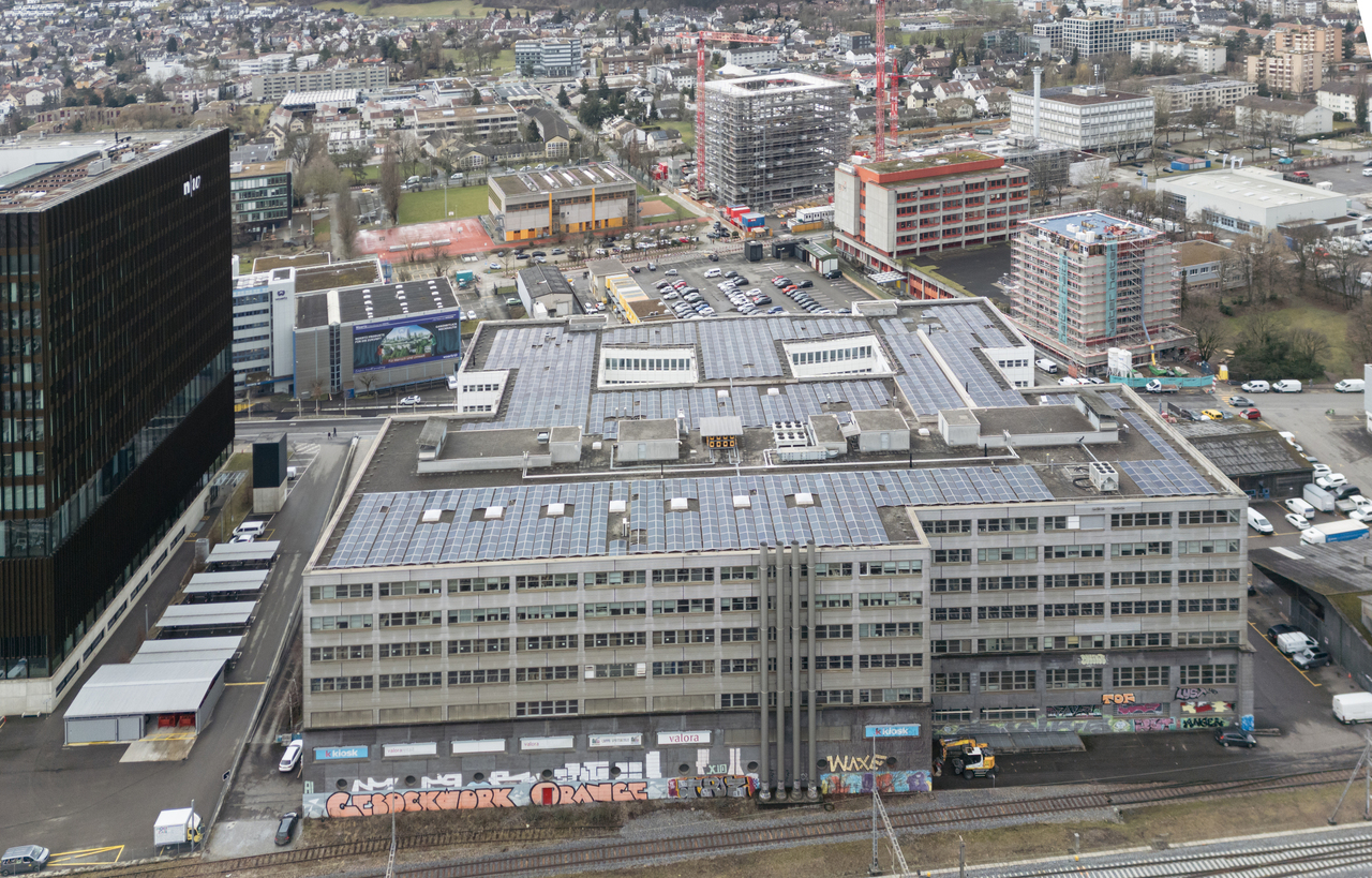 2940m² espace de stockage
