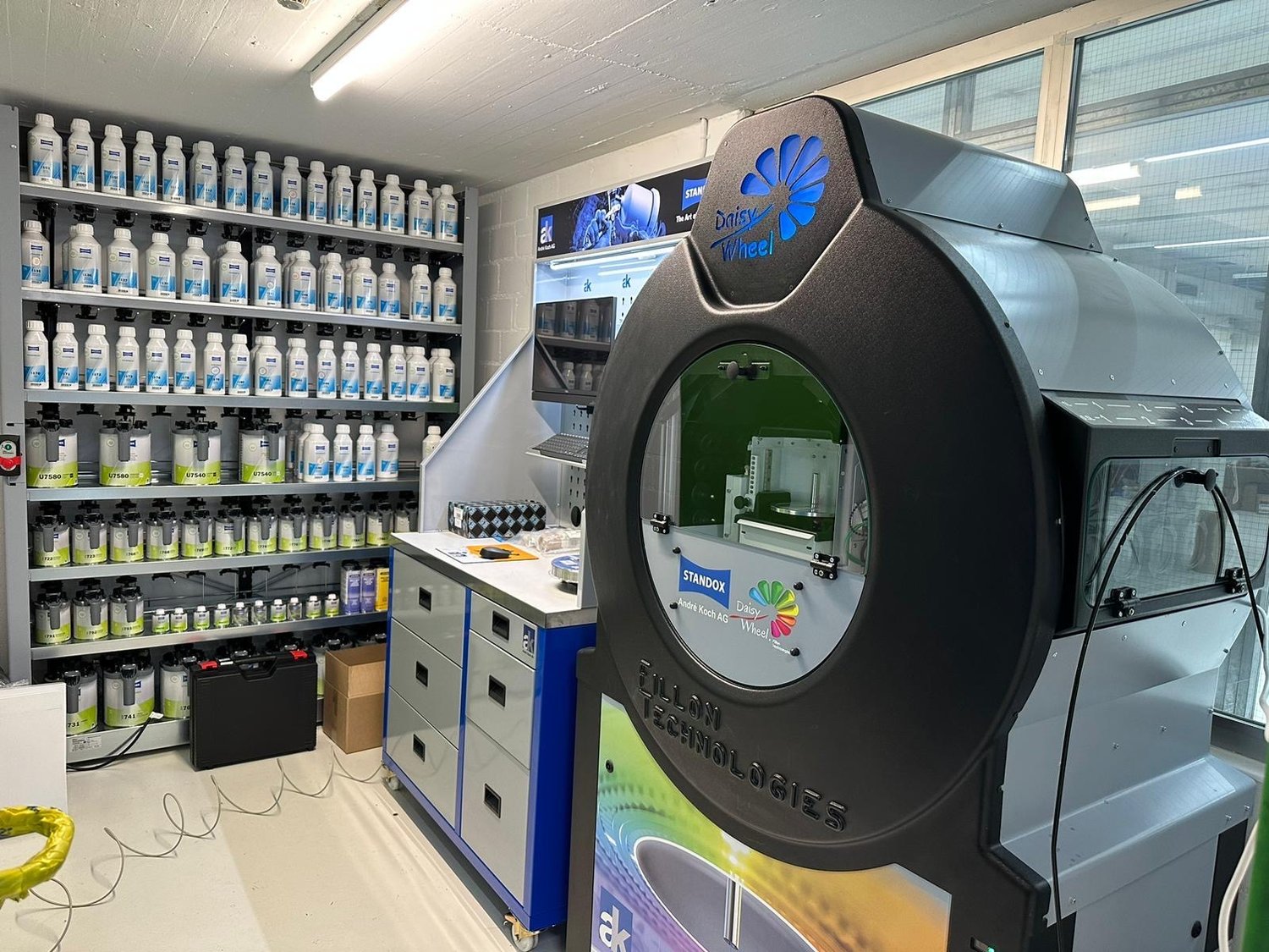 Atelier de 1200m²