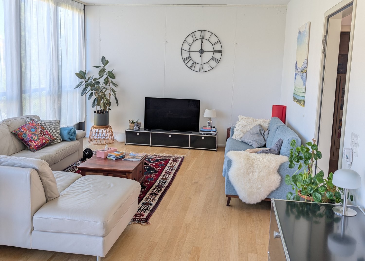 Appartement meublé de 3 ½ pièces, photo 1 sur 9