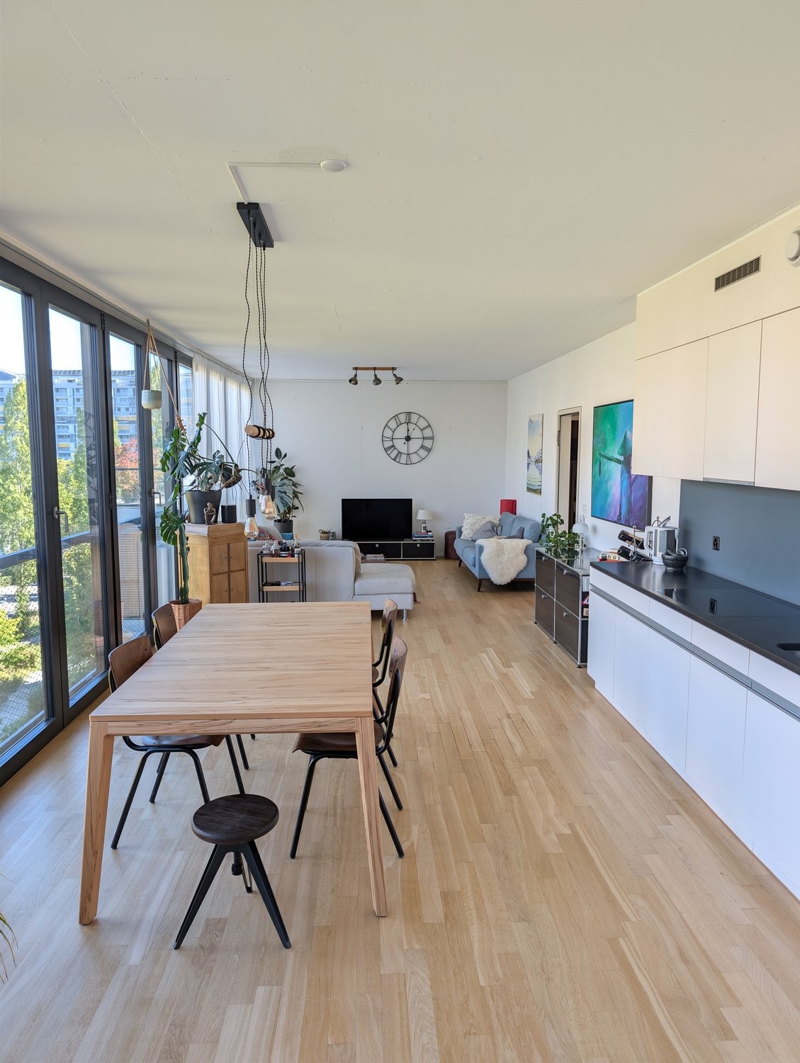 Appartement meublé de 3 ½ pièces, photo 3 sur 9
