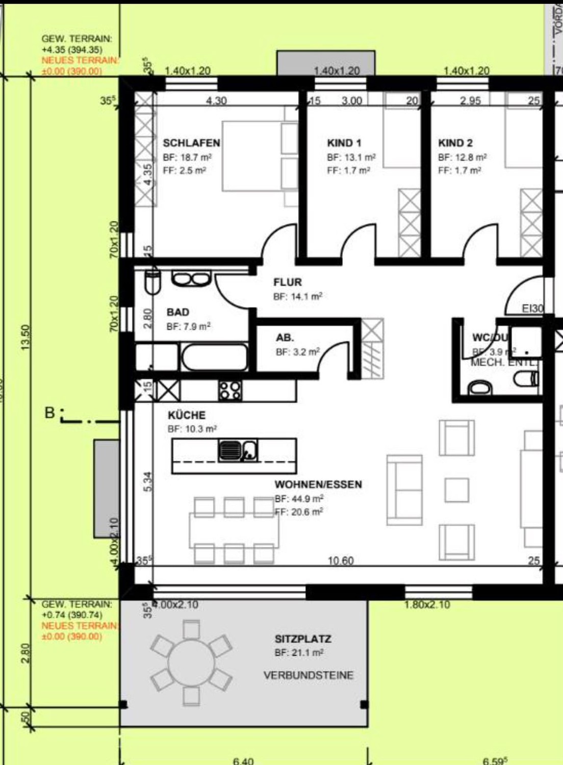 Appartement de 4 ½ pièces, photo 4 sur 10