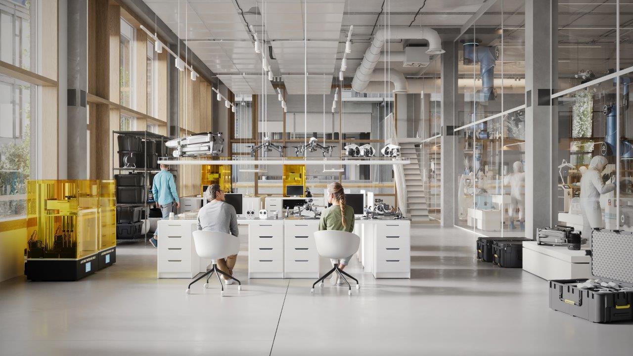 6365m² bureau