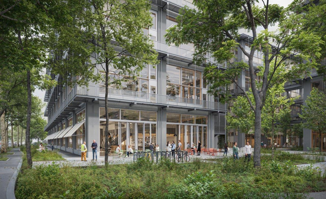6365m² bureau
