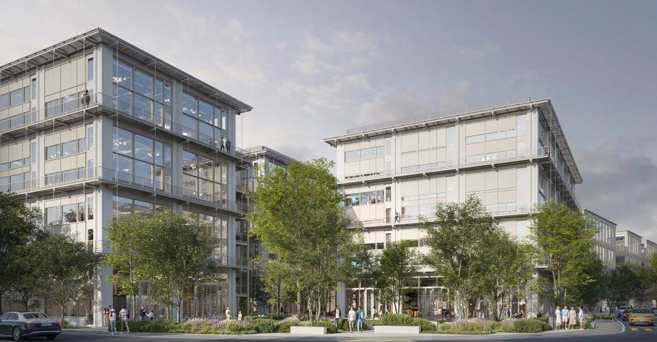 6365m² bureau